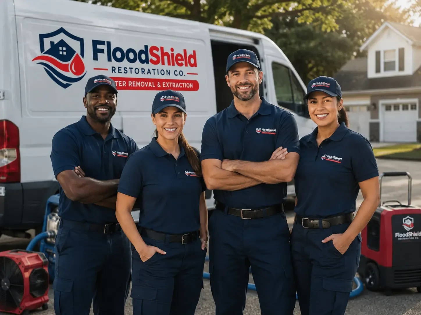 Flood Damage Restoration company in Rockland, WI
