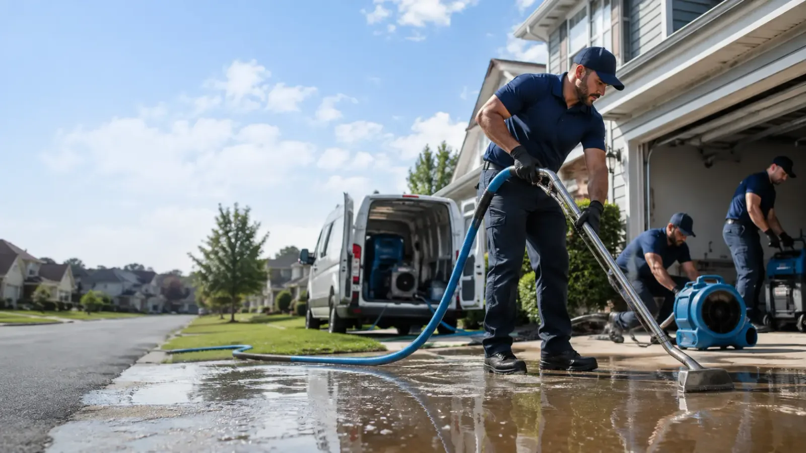 Flood Damage Restoration in Rockland, WI